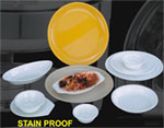 Acrylic Crockery & Fast Food Table Wares