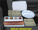 Acrylic Crockery & Fast Food Table Wares